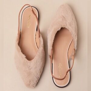 Seychelles Good Girl Fur Flats